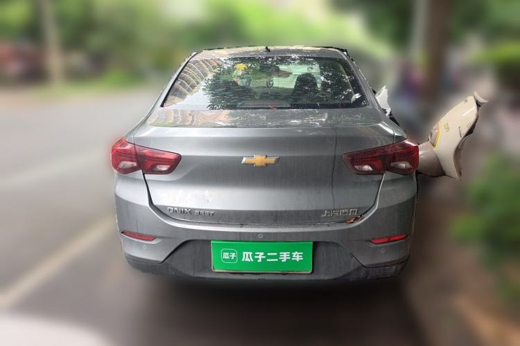 Used Chevrolet Cavalier 2020 325T Automatic Enjoyment Edition Rear