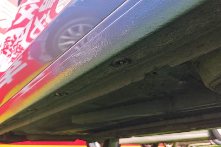 Used Chevrolet Cavalier 2020 325T Automatic Enjoyment Edition Right Side Sill