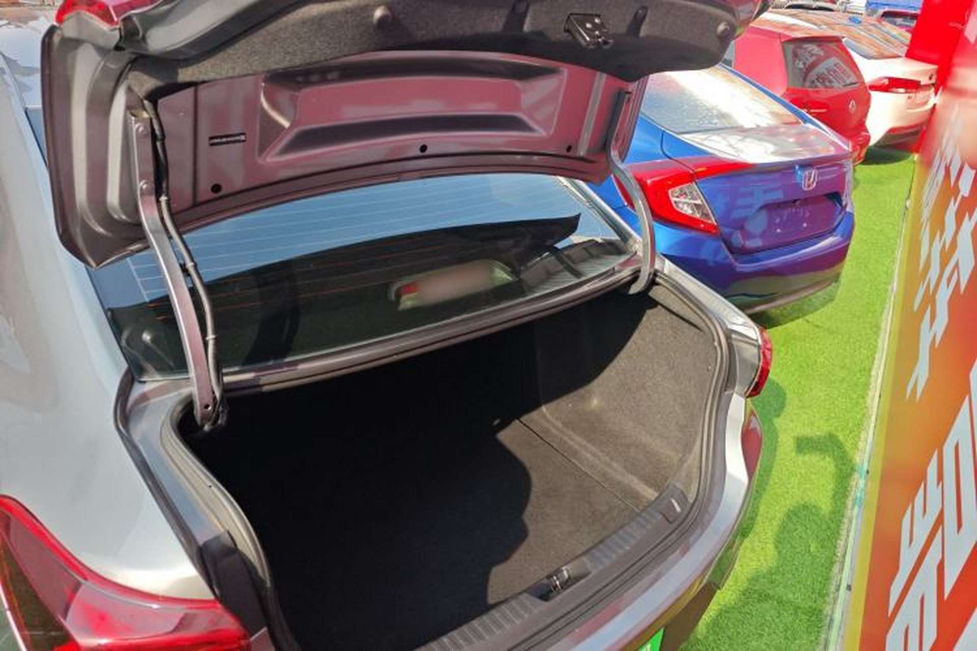 Used Chevrolet Cavalier 2020 325T Automatic Enjoyment Edition Trunk