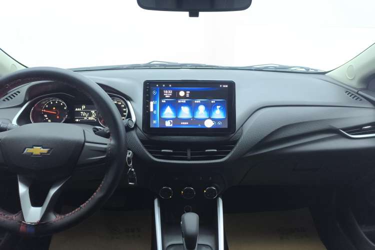 Used Chevrolet Cavalier 2020 325T Automatic Enjoyment Edition Audio And AC Panel