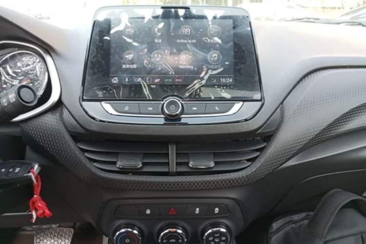Used Chevrolet Cavalier 2020 Redline 325T Automatic Xinshang Edition Audio And AC Panel