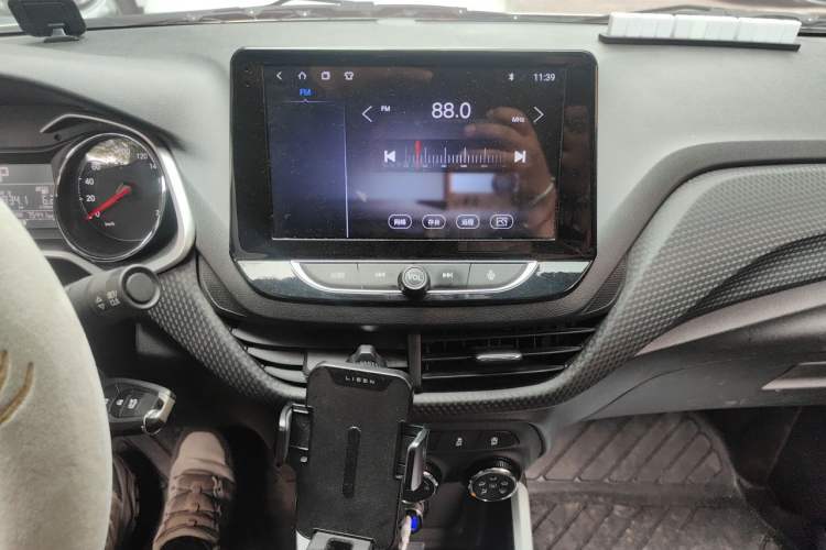 Used Chevrolet Cavalier 2020 325T Automatic Enjoyment Edition Audio And AC Panel