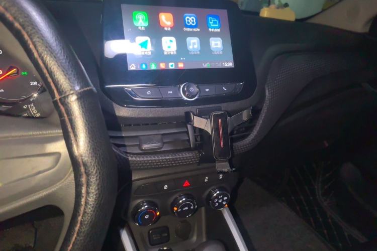 Used Chevrolet Cavalier 2020 Redline 325T Automatic Xinshang Edition Audio And AC Panel