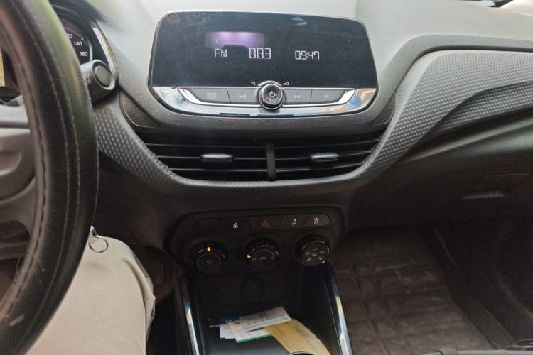 Used Chevrolet Cavalier 2020 320 Manual Enjoyment Edition Audio And AC Panel