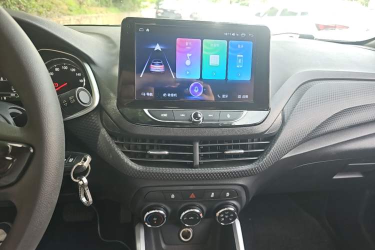 Used Chevrolet Cavalier 2020 325T Automatic Enjoyment Edition Audio And AC Panel