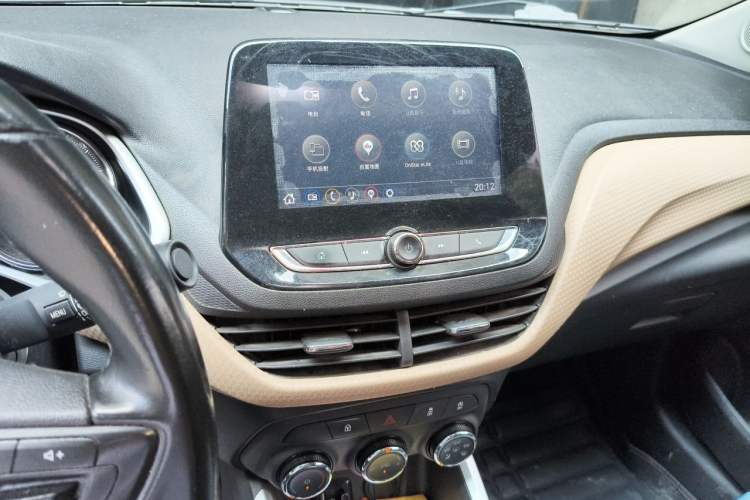 Used Chevrolet Cavalier 2020 Redline 325T Automatic Xinyao Edition China VI Standard Audio And AC Panel