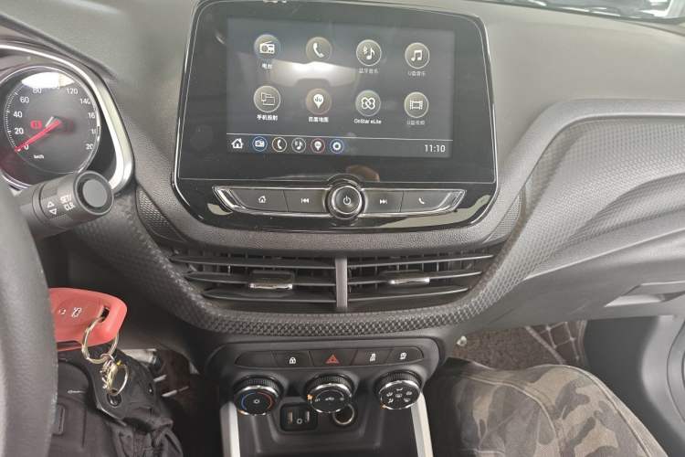 Used Chevrolet Cavalier 2020 Redline 325T Automatic Xinshang Edition China VI Standard Audio And AC Panel
