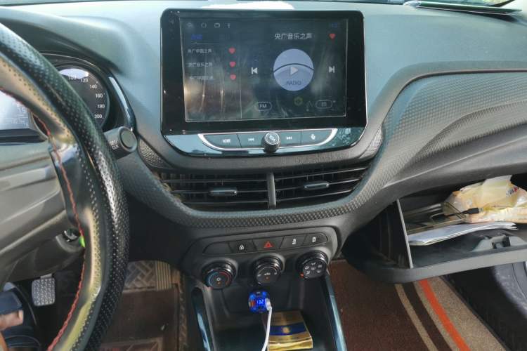 Used Chevrolet Cavalier 2020 320 Manual Enjoyment Edition Audio And AC Panel