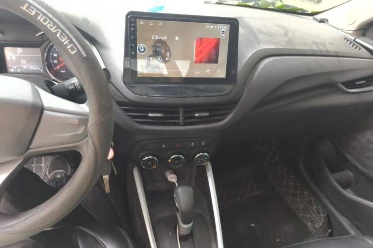 Used Chevrolet Cavalier 2020 325T Automatic Enjoyment Edition Audio And AC Panel
