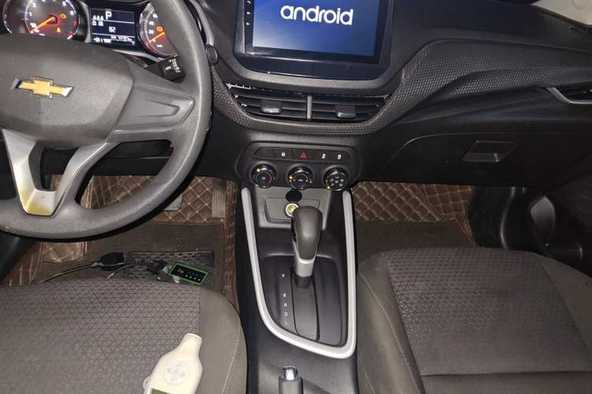 Used Chevrolet Cavalier 2020 325T Automatic Enjoyment Edition Audio And AC Panel