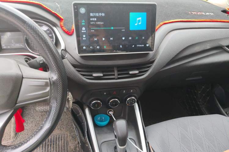 Used Chevrolet Cavalier 2020 325T Automatic Enjoyment Edition Audio And AC Panel