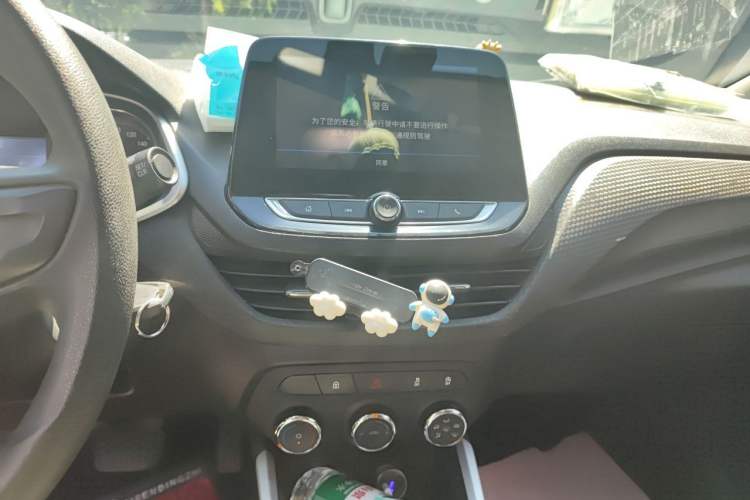 Used Chevrolet Cavalier 2020 Redline 325T Automatic Xinshang Edition Audio And AC Panel