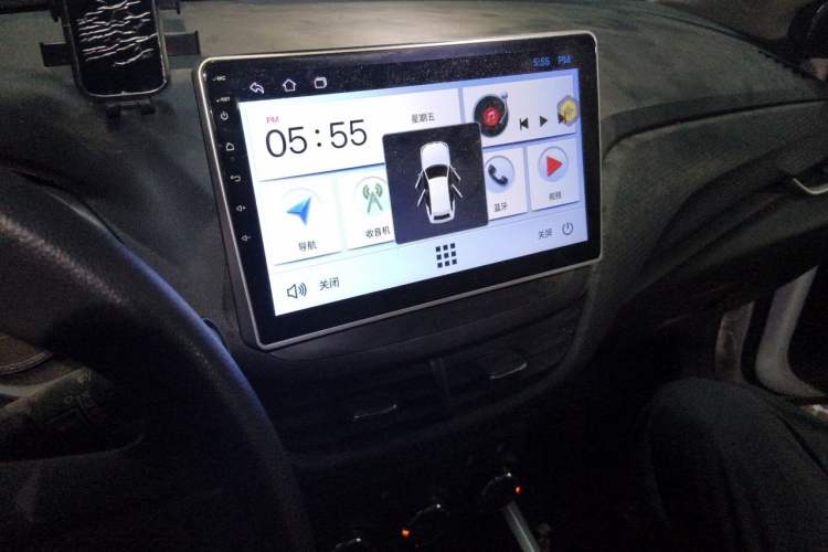 Used Chevrolet Cavalier 2020 325T Automatic Enjoyment Edition Audio And AC Panel