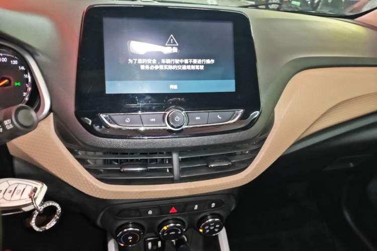 Used Chevrolet Cavalier 2020 Redline 325T Automatic Xinyao Edition China VI Standard Audio And AC Panel