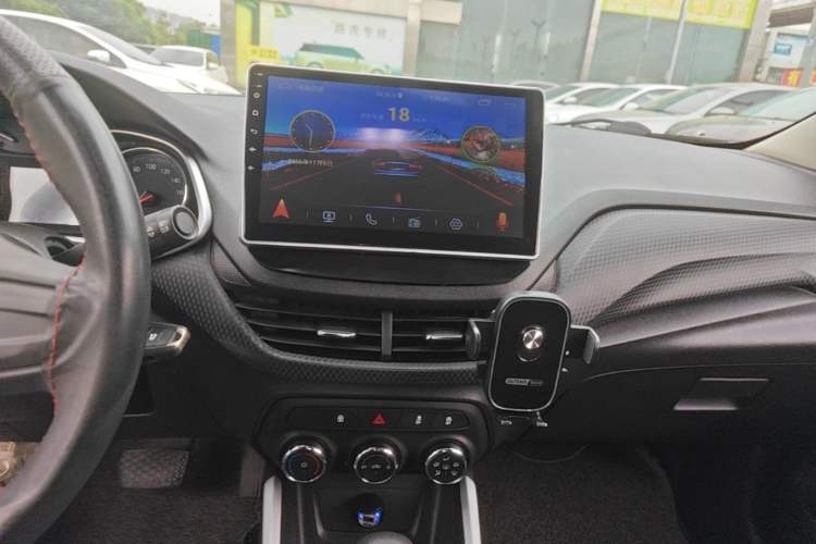 Used Chevrolet Cavalier 2020 325T Automatic Enjoyment Edition Audio And AC Panel