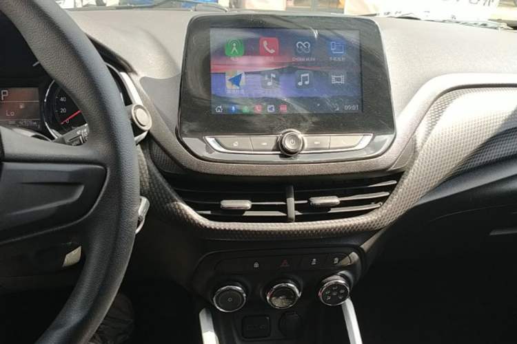 Used Chevrolet Cavalier 2020 Redline 325T Automatic Xinshang Edition Audio And AC Panel