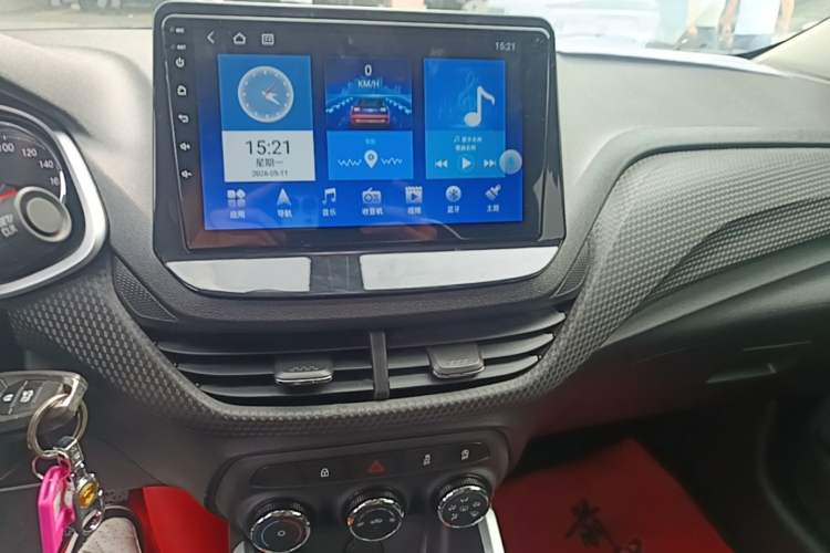 Used Chevrolet Cavalier 2020 325T Automatic Enjoyment Edition Audio And AC Panel