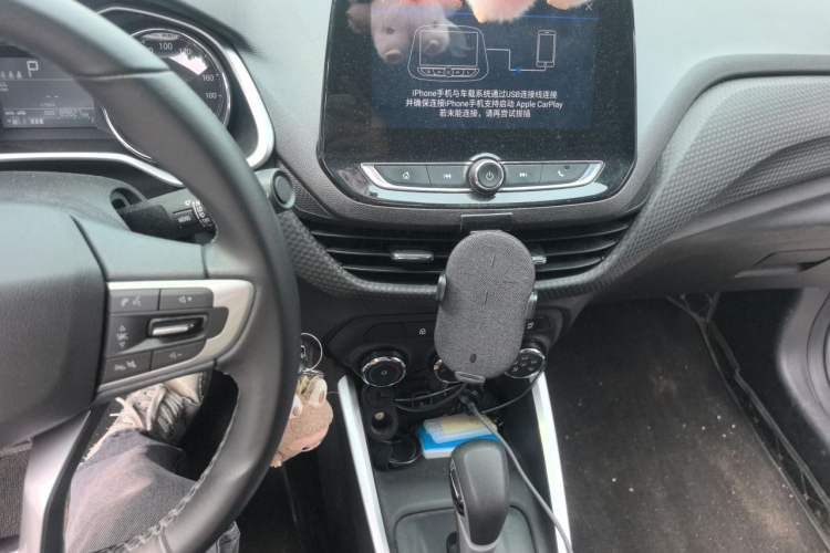 Used Chevrolet Cavalier 2020 Redline 325T Automatic Xinshang Edition Audio And AC Panel