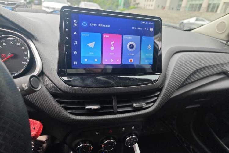 Used Chevrolet Cavalier 2020 325T Automatic Enjoyment Edition Audio And AC Panel
