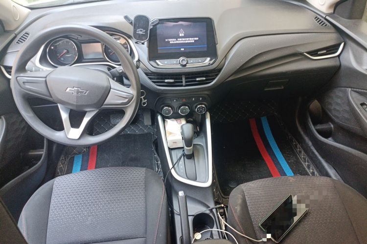 Used Chevrolet Cavalier 2020 Redline 325T Automatic Xinshang Edition China VI Standard Center Console