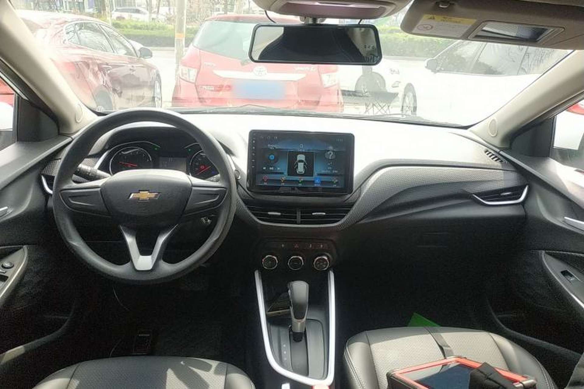 Used Chevrolet Cavalier 2020 325T Automatic Enjoyment Edition Center Console