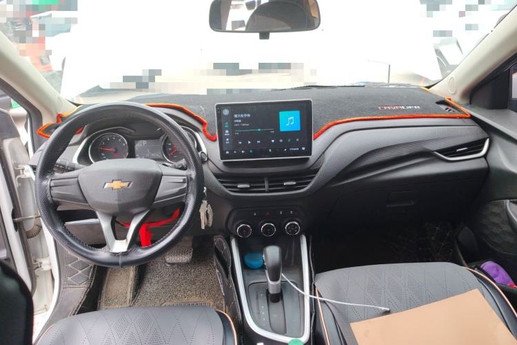 Used Chevrolet Cavalier 2020 325T Automatic Enjoyment Edition Center Console