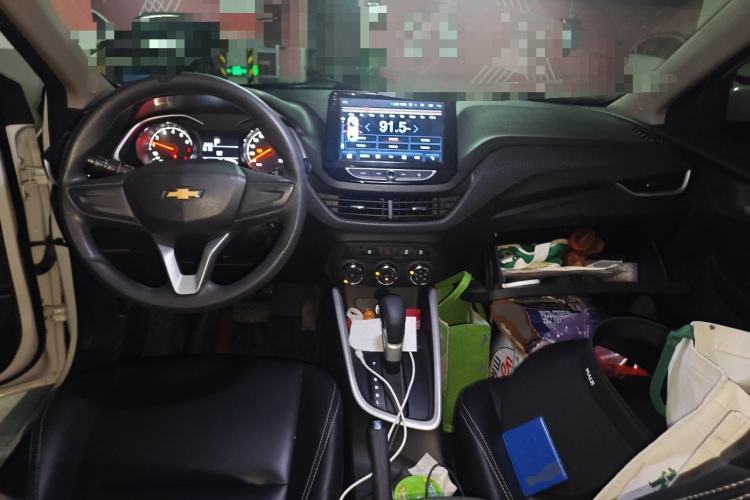 Used Chevrolet Cavalier 2020 325T Automatic Enjoyment Edition Center Console