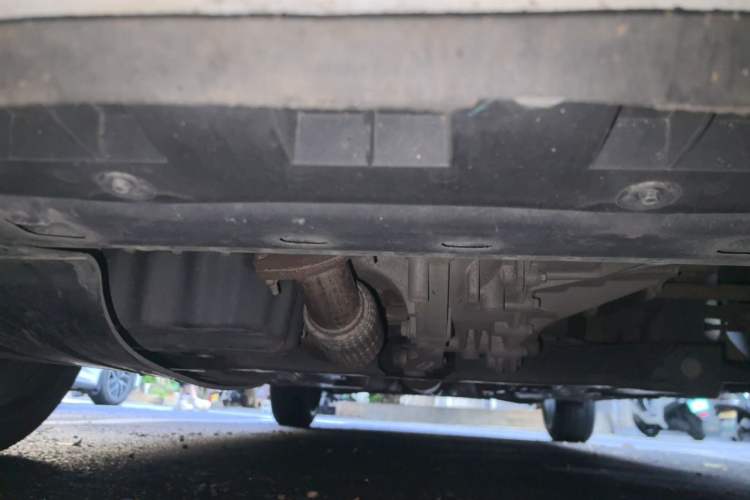 Used Chevrolet Cavalier 2020 320 Manual Enjoyment Edition Chassis Front