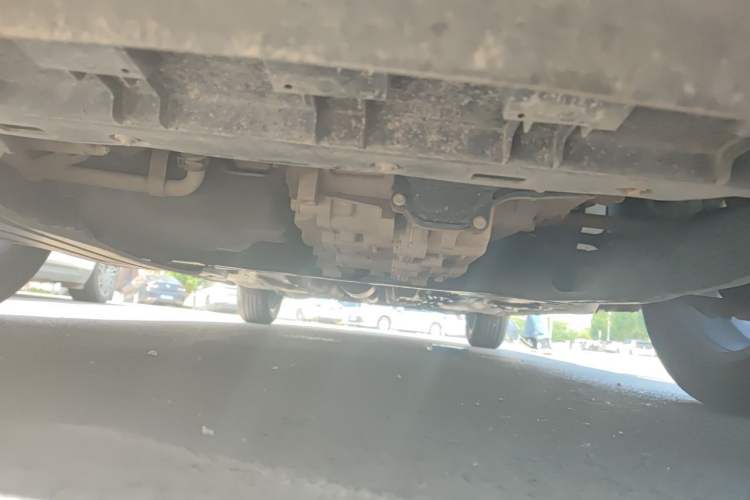 Used Chevrolet Cavalier 2020 Redline 325T Automatic Xinshang Edition Chassis Front