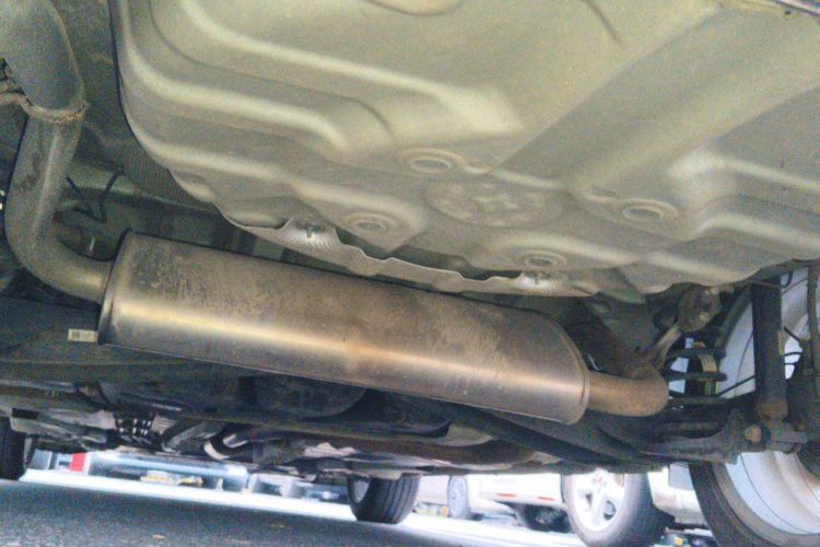 Used Chevrolet Cavalier 2020 325T Automatic Enjoyment Edition Chassis Rear