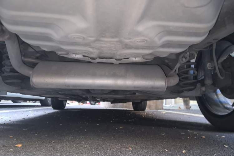 Used Chevrolet Cavalier 2020 320 Manual Enjoyment Edition Chassis Rear