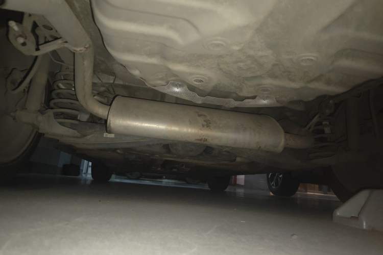 Used Chevrolet Cavalier 2020 325T Automatic Enjoyment Edition Chassis Rear