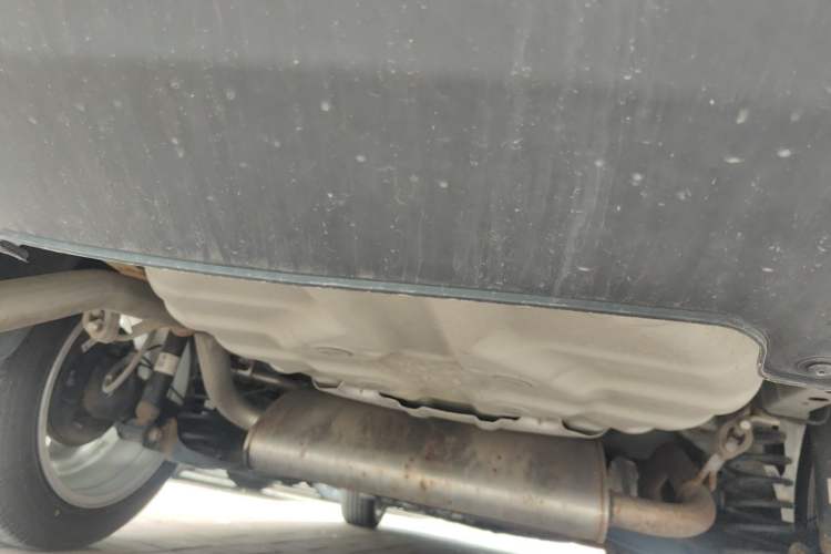 Used Chevrolet Cavalier 2020 325T Automatic Enjoyment Edition Chassis Rear
