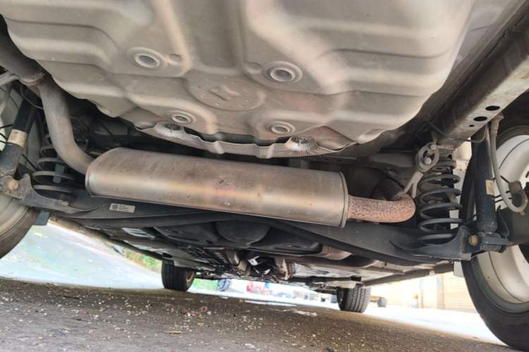 Used Chevrolet Cavalier 2020 325T Automatic Enjoyment Edition Chassis Rear