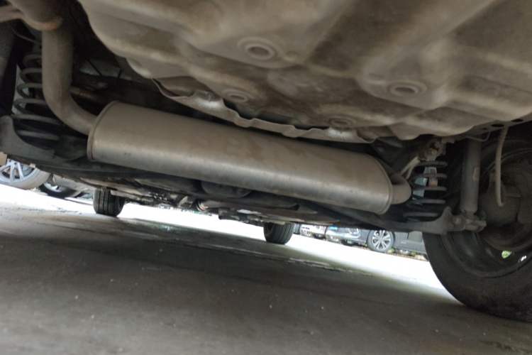 Used Chevrolet Cavalier 2020 320 Manual Enjoyment Edition Chassis Rear