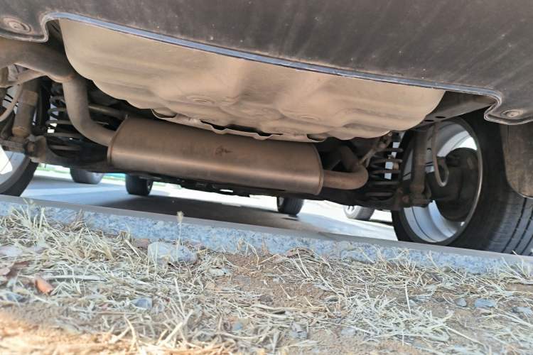 Used Chevrolet Cavalier 2020 325T Automatic Enjoyment Edition Chassis Rear