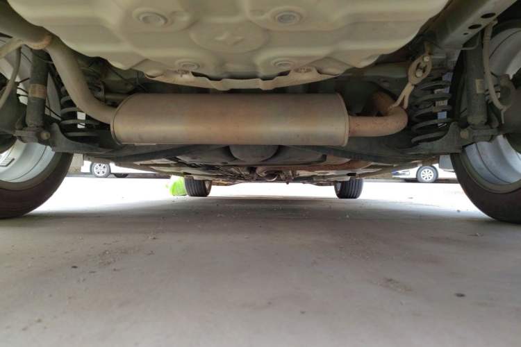 Used Chevrolet Cavalier 2020 325T Automatic Enjoyment Edition Chassis Rear