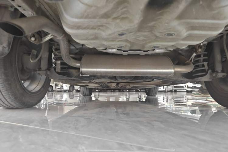 Used Chevrolet Cavalier 2020 Redline 325T Automatic Xinshang Edition China VI Standard Chassis Rear