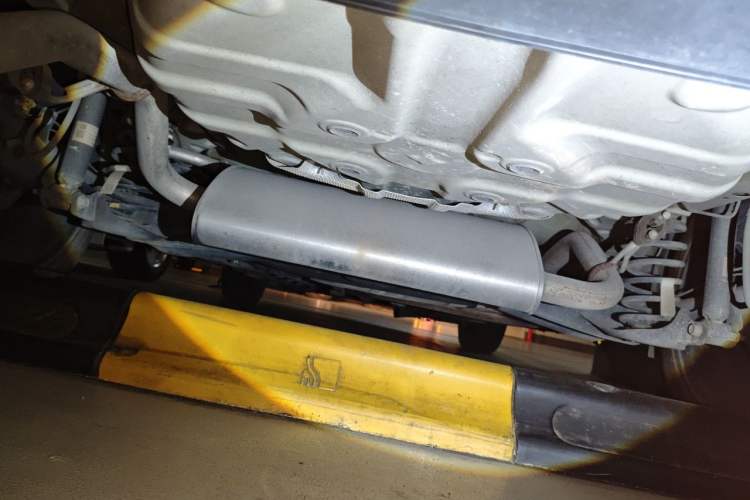 Used Chevrolet Cavalier 2020 Redline 325T Automatic Xinyao Edition China VI Standard Chassis Rear