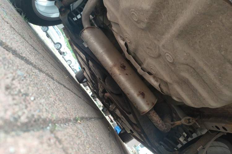 Used Chevrolet Cavalier 2020 325T Automatic Enjoyment Edition Chassis Rear