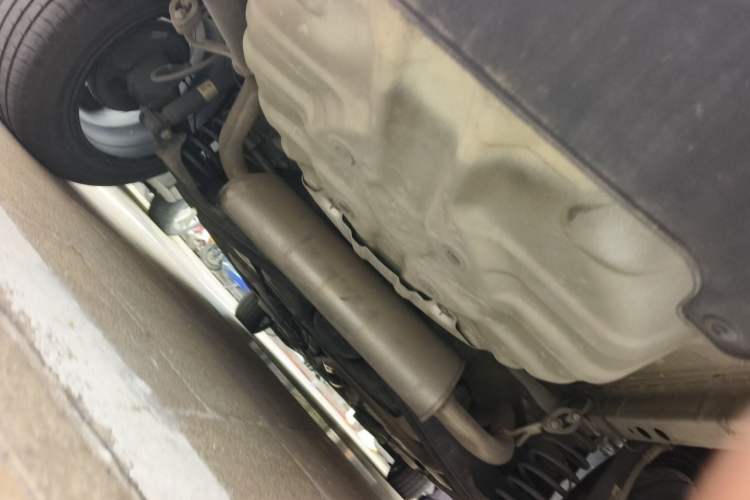 Used Chevrolet Cavalier 2020 Redline 325T Automatic Xinshang Edition Chassis Rear