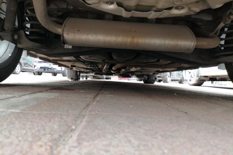 Used Chevrolet Cavalier 2020 325T Automatic Enjoyment Edition Chassis Rear