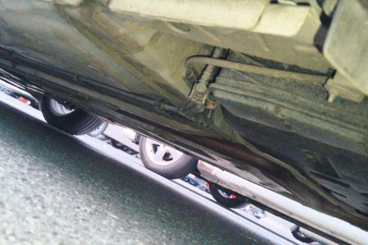 Used Chevrolet Cavalier 2020 325T Automatic Enjoyment Edition Chassis Rear Left