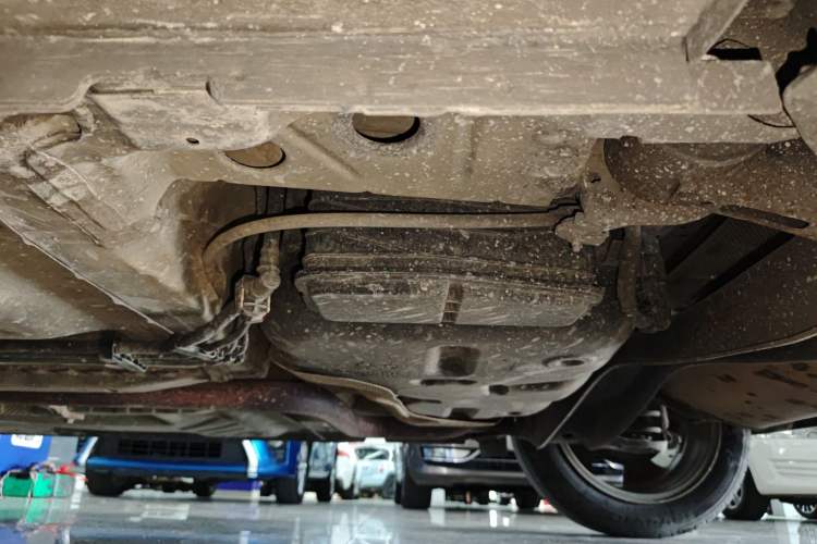 Used Chevrolet Cavalier 2020 325T Automatic Enjoyment Edition Chassis Rear Left