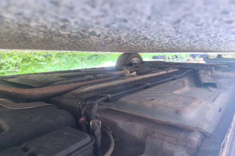 Used Chevrolet Cavalier 2020 325T Automatic Enjoyment Edition Chassis Rear Left