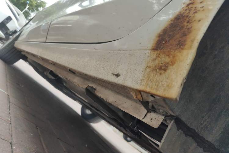 Used Chevrolet Cavalier 2020 325T Automatic Enjoyment Edition Chassis Rear Left