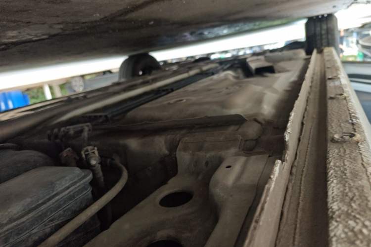 Used Chevrolet Cavalier 2020 320 Manual Enjoyment Edition Chassis Rear Left