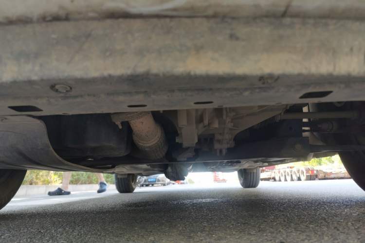 Used Chevrolet Cavalier 2020 320 Manual Enjoyment Edition Chassis Rear Left