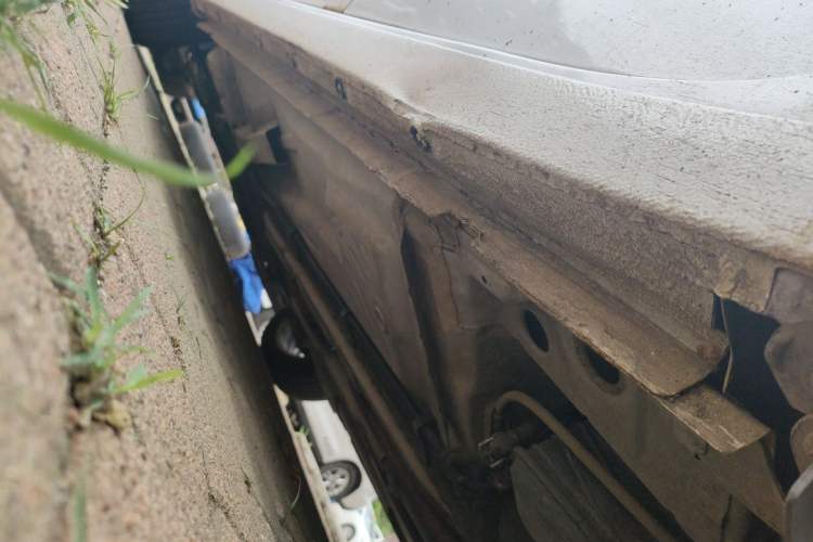 Used Chevrolet Cavalier 2020 325T Automatic Enjoyment Edition Chassis Rear Left