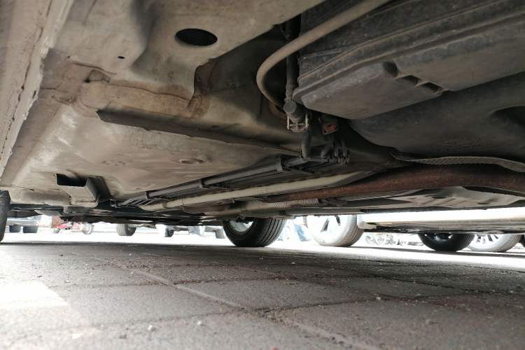 Used Chevrolet Cavalier 2020 325T Automatic Enjoyment Edition Chassis Rear Left